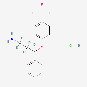 (R)-Norfluoxetine-d5
