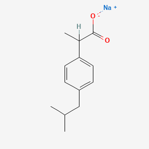 molecular formula C13H14D3O2Na B602650 Ibuprofen-d3 (sodium) CAS No. 1219805-09-0
