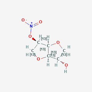 Isosorbide-13C6 5-Mononitrate