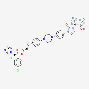 Hydroxy Itraconazole-d8