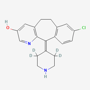 3-Hydroxy Desloratadine-d4