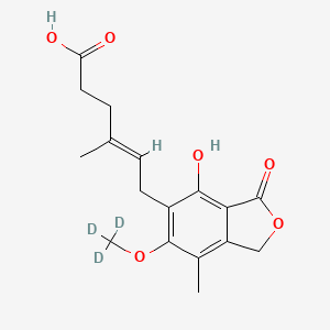 Mycophenolic Acid-d3