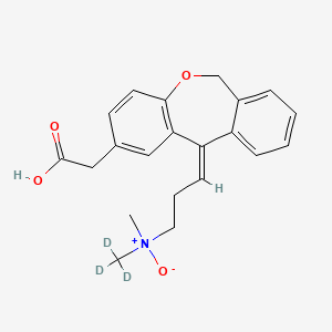 B602690 Olopatadine-d3 N-Oxide CAS No. 1246832-94-9