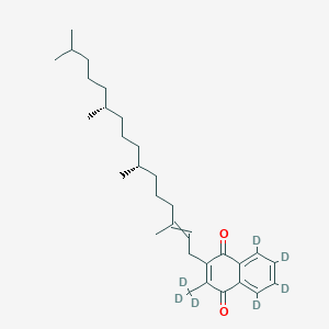 molecular formula C31H39D7O2 B602699 Vitamin K1-d7 CAS No. 1233937-39-7