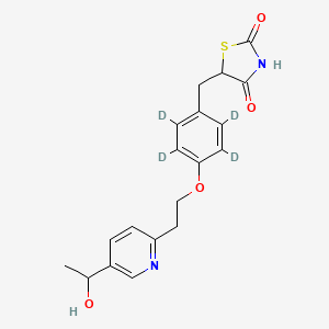 molecular formula C19H20N2O4S B602702 Leriglitazone-d4 CAS No. 1188263-49-1