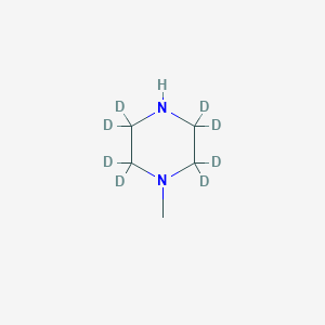 2,2,3,3,5,5,6,6-Octadeuterio-1-methylpiperazine