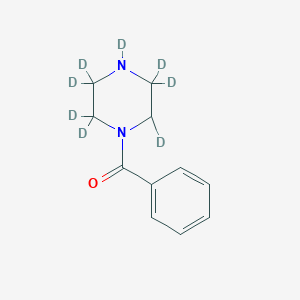 molecular formula C11H6D8N2O B602704 N-(Benzoyl)piperazine-2,2,3,3,5,5,6,6-d8 CAS No. 1219805-49-8