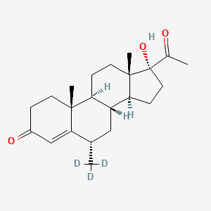 Medroxyprogesterone-d3