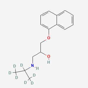(R)-Propranolol-d7