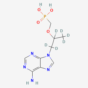 molecular formula C9H14N5O4P B602732 rac Tenofovir-d6 CAS No. 1020719-94-1