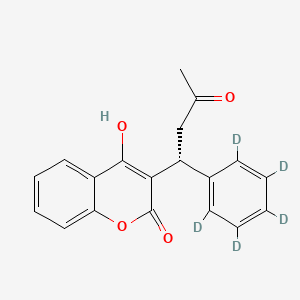 B602755 (R)-Warfarin-d5 CAS No. 773005-79-1