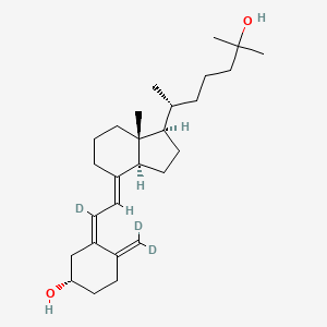 molecular formula C27H44O2 B602758 Calcifediol-d3 CAS No. 1262843-45-7
