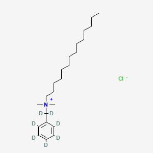 Benzyldimethyltetradecylammonium-d7 Chloride