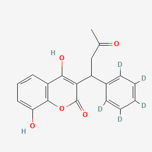 8-Hydroxy Warfarin-d5