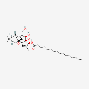 molecular formula C36H58O6 B602775 Ingenol-3-palmitate CAS No. 52557-26-3