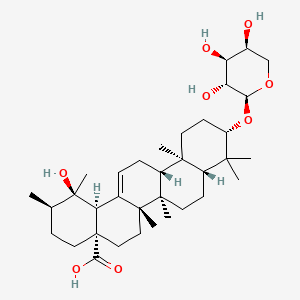 molecular formula C35H56O8 B602783 ziyuglycoside II CAS No. 35286-59-0