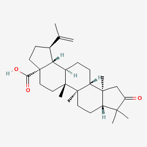 molecular formula C29H44O3 B602785 1-Decarboxy-3-oxo-ceanothic acid 