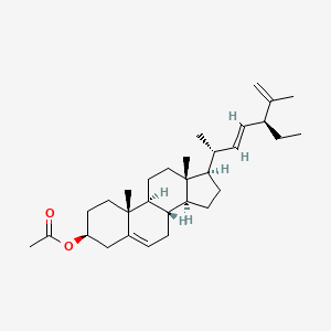 22-Dehydroclerosteryl acetate