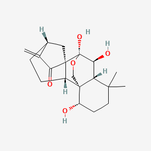 molecular formula C20H28O5 B602790 Effusanin A 