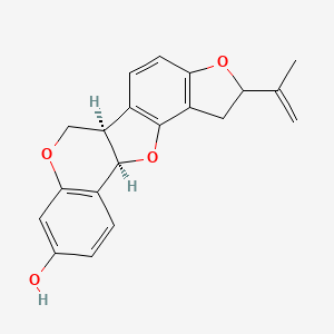 molecular formula C20H18O4 B602793 Barbacarpan 