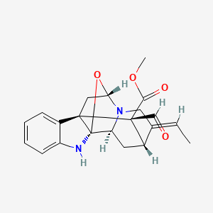 molecular formula C21H22N2O4 B602800 Picralinal 
