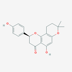 molecular formula C20H20O5 B602803 Dihydrocitflavanone CAS No. 70897-14-2