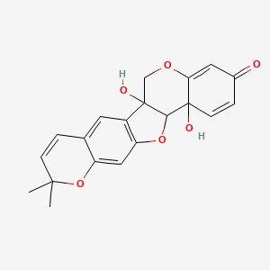 (+)-Hydroxytuberosone