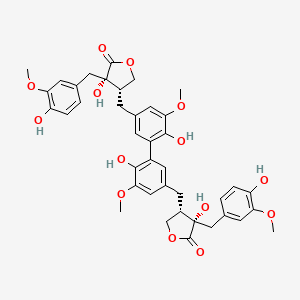 Bis-5,5-Nortrachelogenin