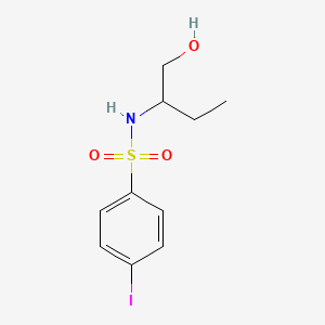 molecular formula C10H14INO3S B602899 N-(1-hydroxybutan-2-yl)-4-iodobenzenesulfonamide CAS No. 1155620-95-3