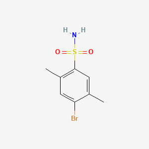molecular formula C8H10BrNO2S B602963 4-Bromo-2,5-dimethylbenzene-1-sulfonamide CAS No. 14207-31-9