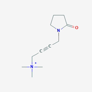 molecular formula C11-H19-N2-O B006030 oxotremorine-M CAS No. 63939-65-1