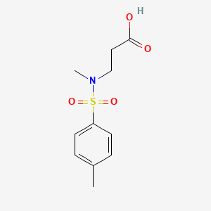 N-methyl-N-[(4-methylphenyl)sulfonyl]-beta-alanine