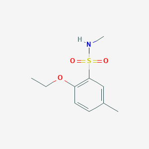 2-ethoxy-N,5-dimethylbenzenesulfonamide