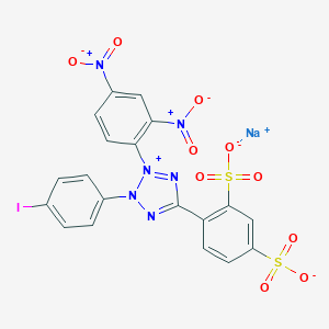 molecular formula C19H10IN6NaO10S2 B060374 WST-3 CAS No. 161617-45-4