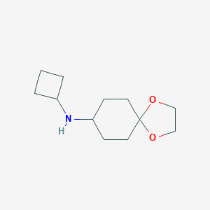 N-Cyclobutyl-4-aminocyclohexanone ethylene ketal