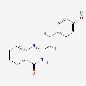 molecular formula C16H12N2O2 B6045944 Parp1-IN-15 