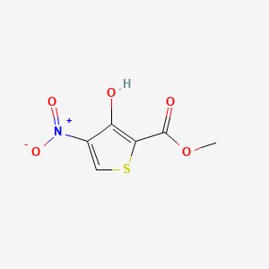 Methyl 3-hydroxy-4-nitrothiophene-2-carboxylate