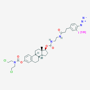 molecular formula C35H43Cl2IN6O5 B060477 Aipp-EM CAS No. 159899-37-3