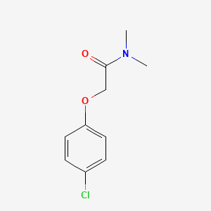molecular formula C10H12ClNO2 B6047958 2-(4-chlorophenoxy)-N,N-dimethylacetamide 