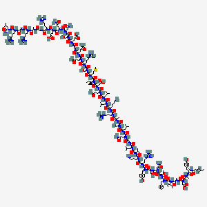 molecular formula C221H366N72O67S B604913 Egrifta CAS No. 218949-48-5