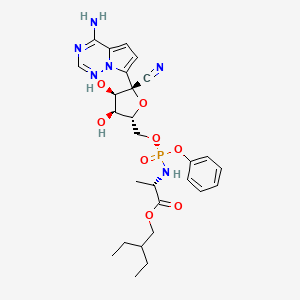 molecular formula C27H35N6O8P B604916 Remdesivir CAS No. 1809249-37-3