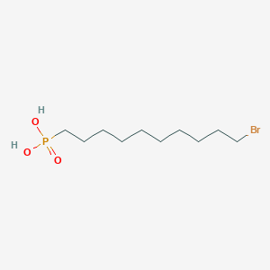 (10-bromodecyl)phosphonic acid