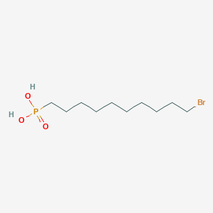 molecular formula C10H22BrO3P B604920 10-Bromodecylphosphonic acid CAS No. 934985-98-5