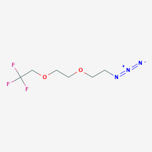 1,1,1-Trifluoroethyl-PEG2-azide