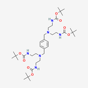 Ph-Bis(C1-N-(C2-NH-Boc)2)