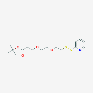 (2-Pyridyldithio)-PEG2-Boc