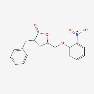 molecular formula C18H19NO6 B604973 3BDO CAS No. 890405-51-3