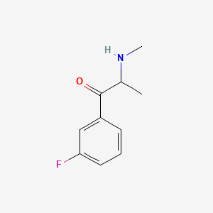 molecular formula C10H12FNO B604977 3-Fluoromethcathinone CAS No. 1049677-77-1