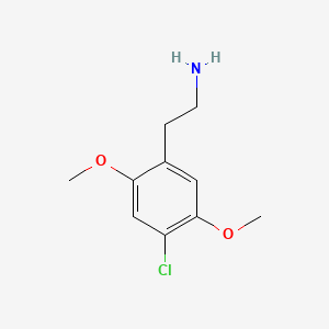 molecular formula C10H14ClNO2 B604986 2C-C CAS No. 88441-14-9