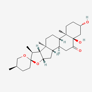 molecular formula C27H42O5 B604993 5alpha-Hydroxy laxogenin CAS No. 56786-63-1